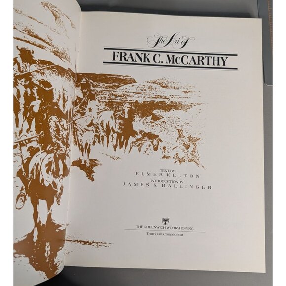 The Art Of Frank C. McCarthy Hardcover Book - Picture 8 of 16